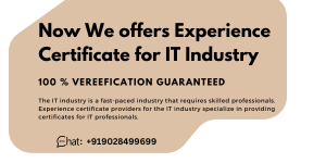 experience Certificate Provider