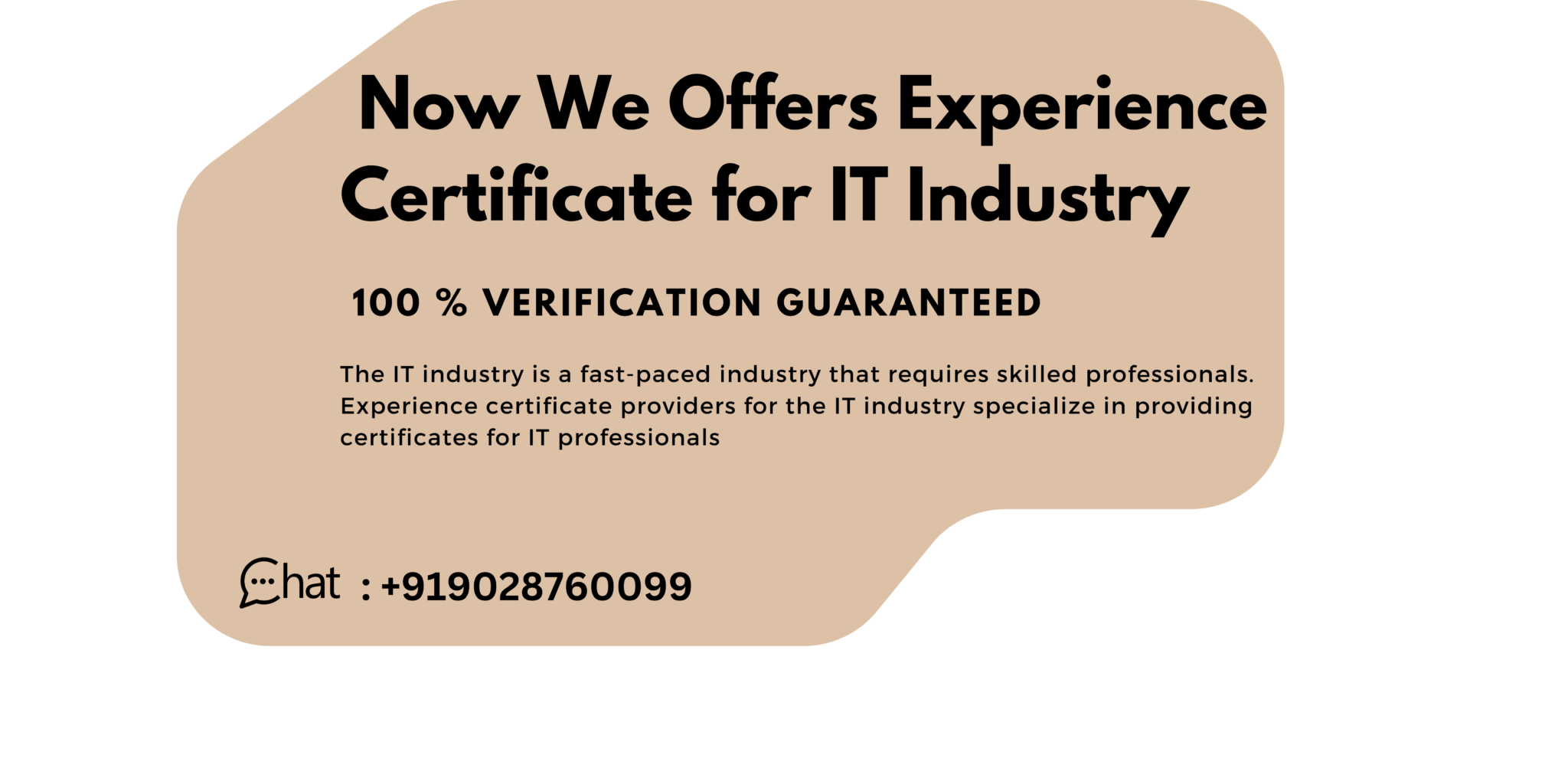 Experience Certificate Provider In Mumbai